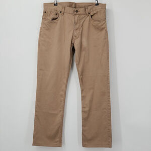 Polo Ralph Lauren Mens 34 x 32 100% Cotton 5 pocket Preppy Casual Western Frat